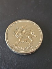 GB One Pound Coin 2000 Wales Dragon £1 Welsh Dragon Coin