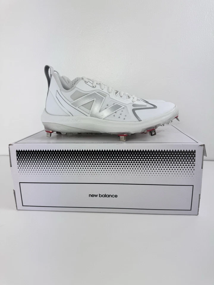 Women's Size 10 (m) New Balance FuelCell Romero Duo White /gray - Image 4 of 4