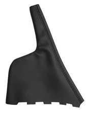 Handbrake Gaiter For Saab 9-5 1999-2010 Black Genuine Leather