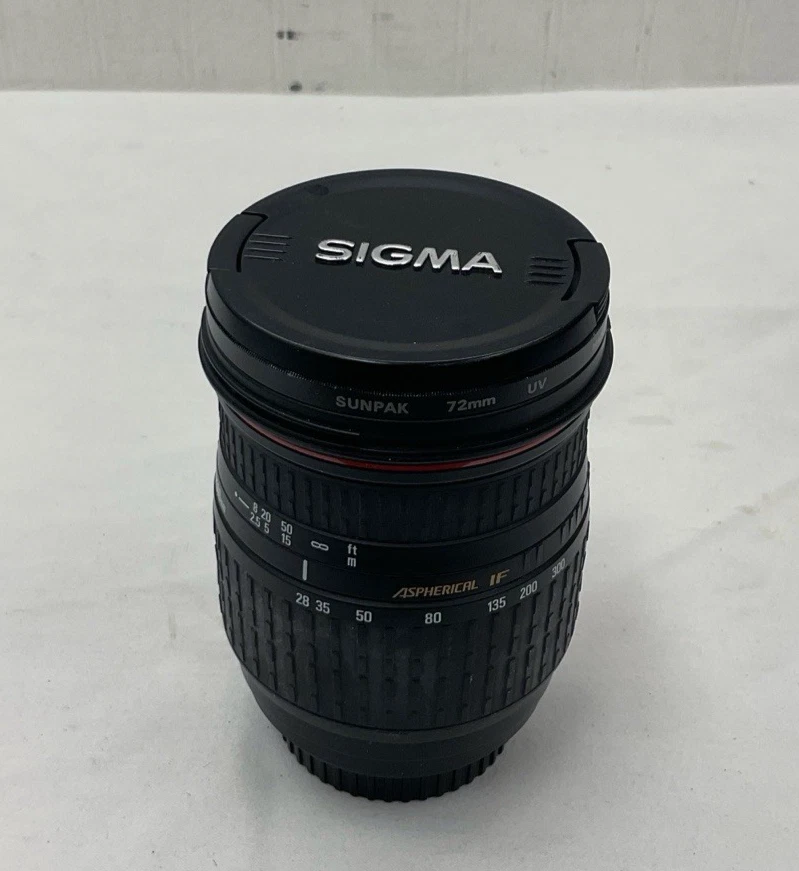 Sigma 28-300mm Focal Camera Lenses for sale - eBay