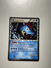 Pokemon Impergator HGSS07 Promo Black Star Deutsch near Mint