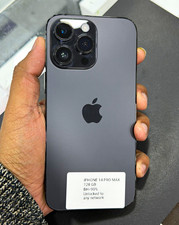 Apple iPhone 14 Pro Max 128GB Black Unlocked iOS 48MP Camera