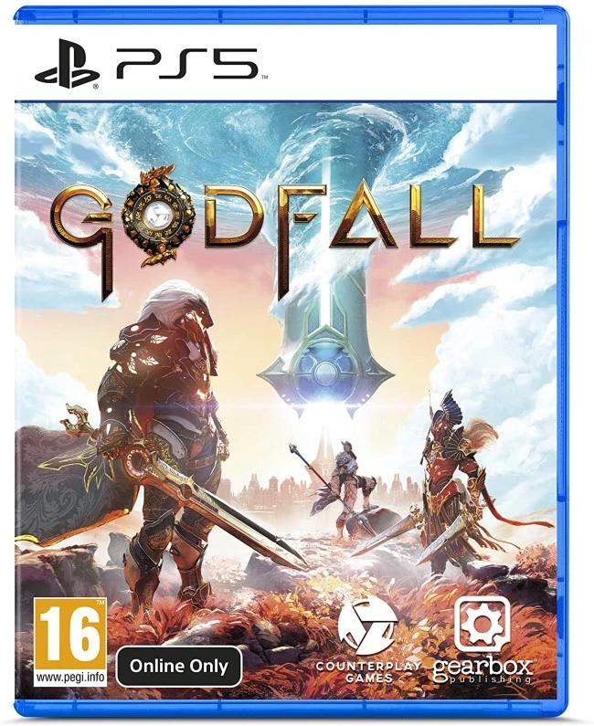 GODFALL PS5 UK OCCASION, photo 1 sur 5