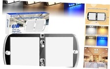 RV LED Interior Lights 12-18V Dimmable Ceiling Light 6W, Camper Large, 1 Pack