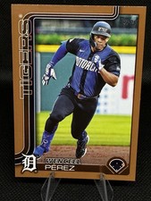 Wenceel Perez  - 2025 Topps Series 1 Gold Border /2025 Detroit Tigers #646