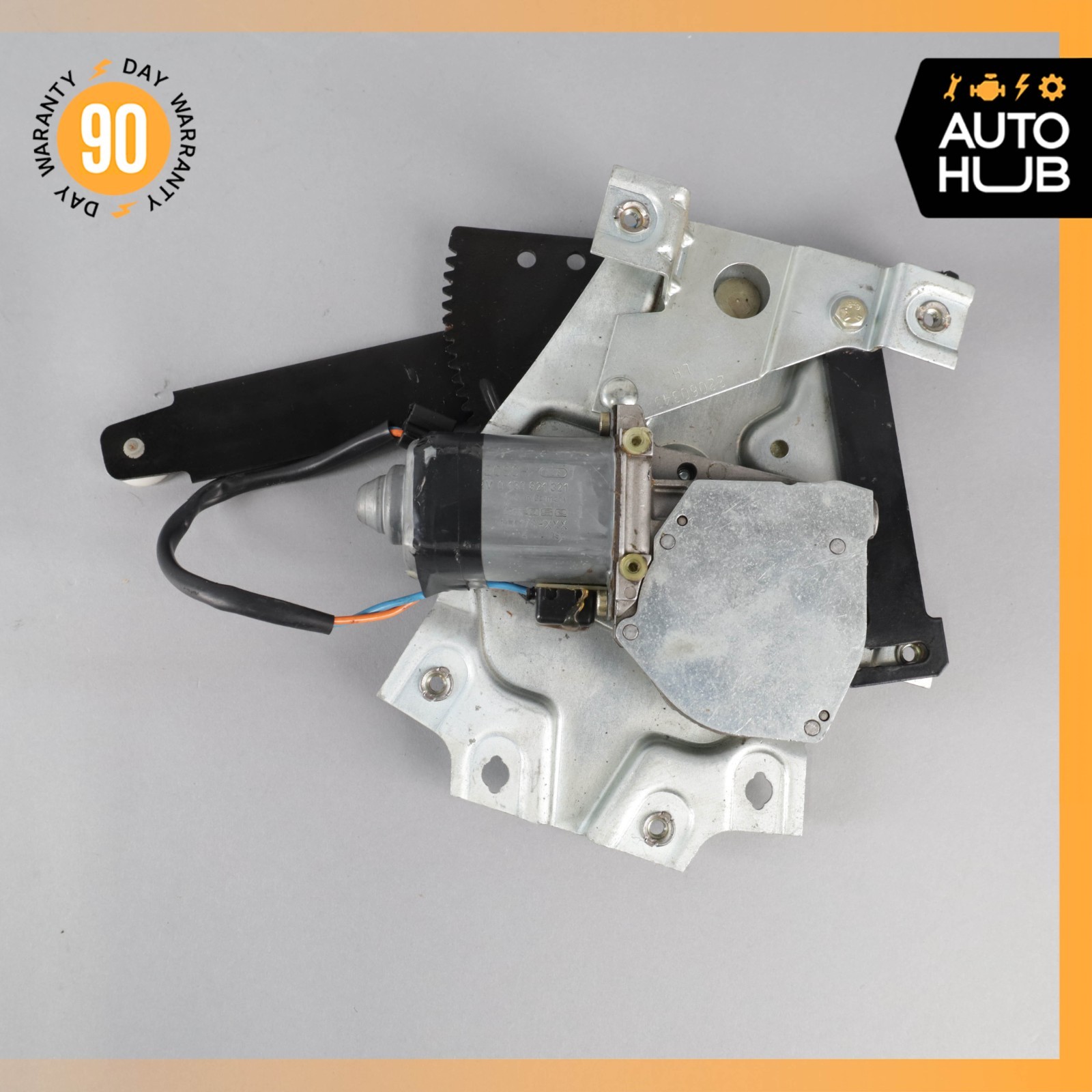 00-04 Aston Martin DB7 Vantage Rear Left Door Window Regulator Motor 9484420 OEM