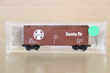 Micro Züge Mtl 21110 n Spur Santa Fe At&sf 40' Standard Box Car 149968 2on