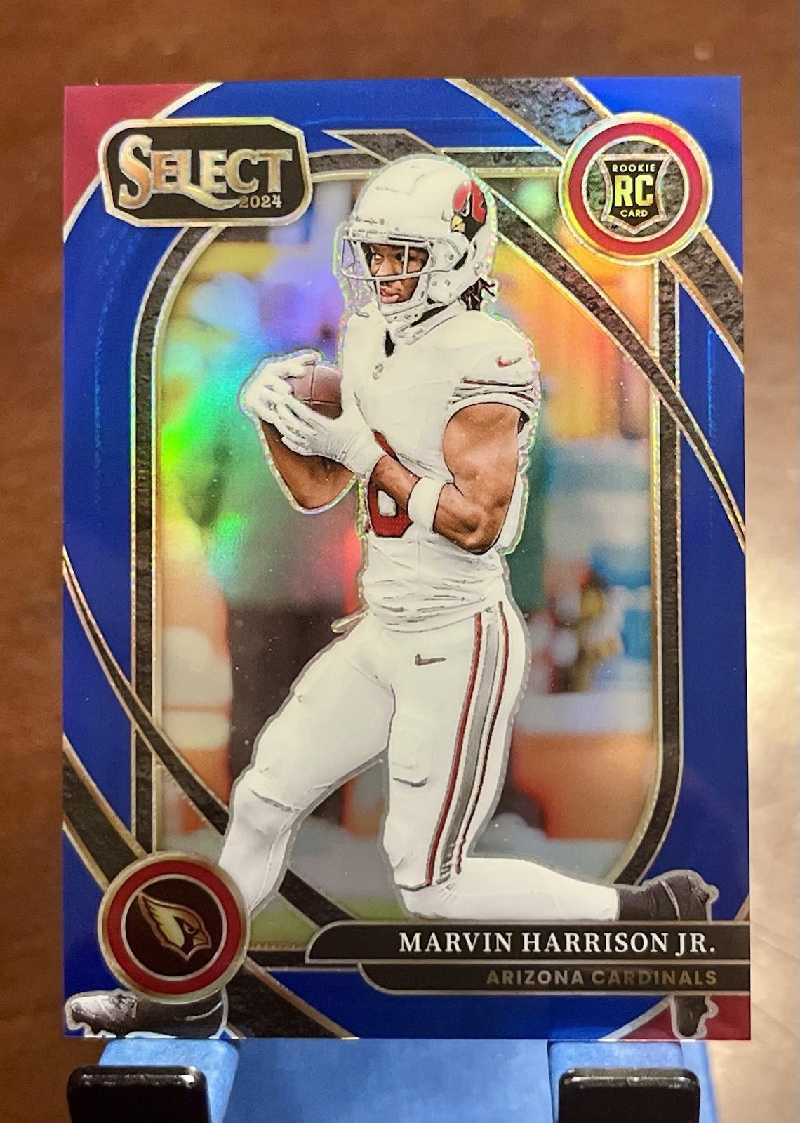 2024 PANINI SELECT #219 MARVIN HARRISON JR RC CLUB LEVEL BLUE /99!🔥