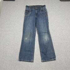 VTG Levi's Kids Youth Sz 10 Boys Bootcut Carpenter Jeans