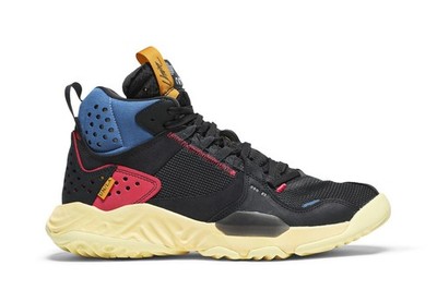 Air Jordan Union LA x Jordan Delta Mid 'Off Noir' DA1951-001 Shoes