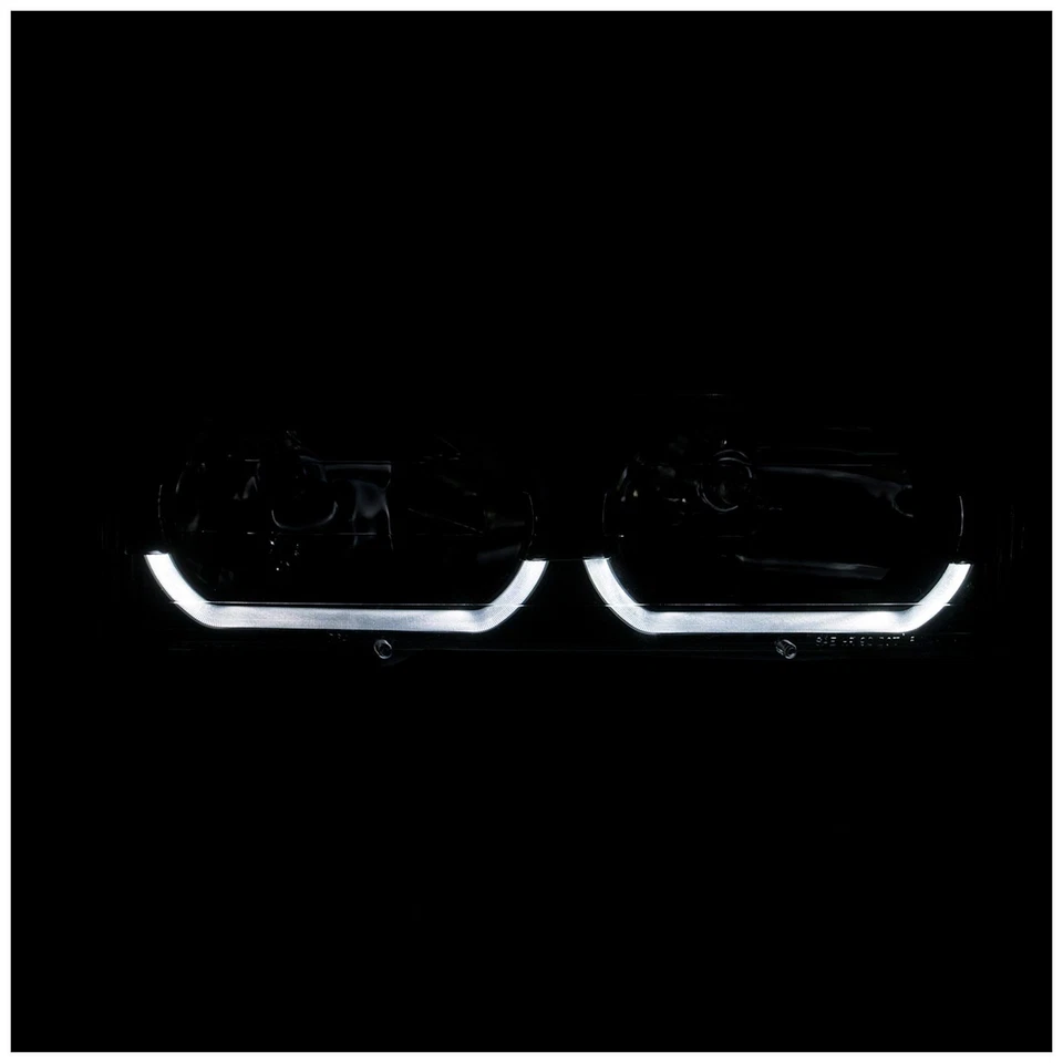 Anzo 111299 Set of 2 Headlights Driving Head lights Headlamps for Chevy Pair - Image 3 of 3