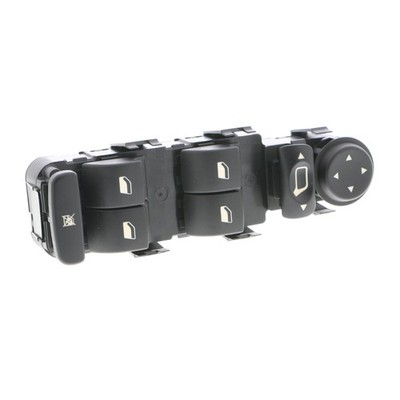 Fensterheberschalter Schalter Fenster elektrisch schwarz für CITROEN C4 LC VEMO