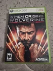 New ListingX-Men Origins Wolverine Microsoft Xbox 360 Marvel Complete CIB W/ Manual Tested