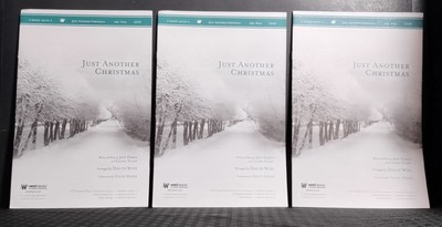 Just Another Christmas Jeff Pardo Laura Story SATB Choral Sheet Music Word Music