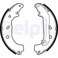 Delphi LS1940 Bremsbackensatz FüR Ford