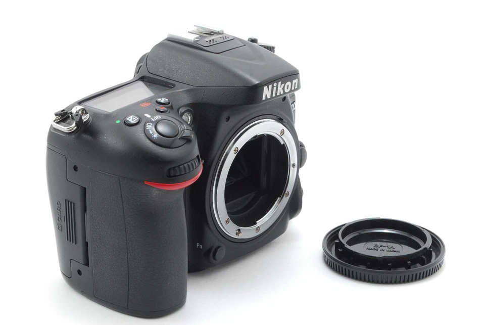 🎦 [ Exc+5 In Box ] Nikon D7100 24.1 MP Digital Camera SLR Body Black From Japan - Image 4 of 4