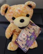 Aloha 7" Grateful Dead Bean Bear With Tag Series 8 Liquid Blue