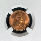 1944-S LINCOLN WHEAT CENT ~ NGC MS 65 RD ~BEAUTIFUL COIN~REF#98-006