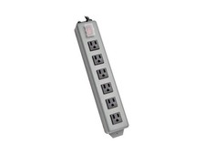 Eaton-New-6SP  EATON TRIPP LITE SERIES INDUSTRIAL POWER STRIP METAL