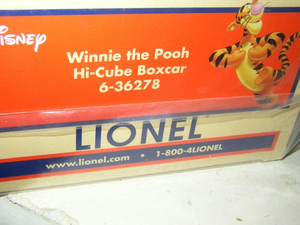 Lionel Winnie The Pooh Hi-Cube Boxcar #6-36278 NEW NIB - Image 3 of 3