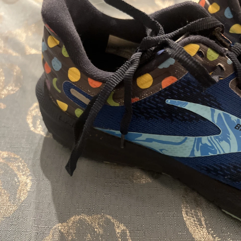 Brooke Size 8 Speed, Neutral Shoes With Fruit Theme. Excellent Condition - Image 2 of 4