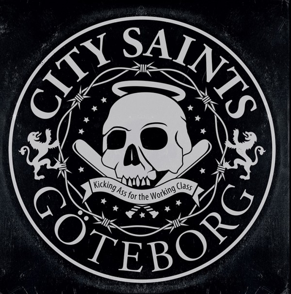 City Saints Kicking Ass For The Working Class (red-black Marble Vinyl) LP New 40
