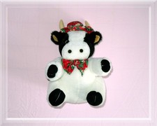 KROWA - pluszowa figurka z kapeluszem