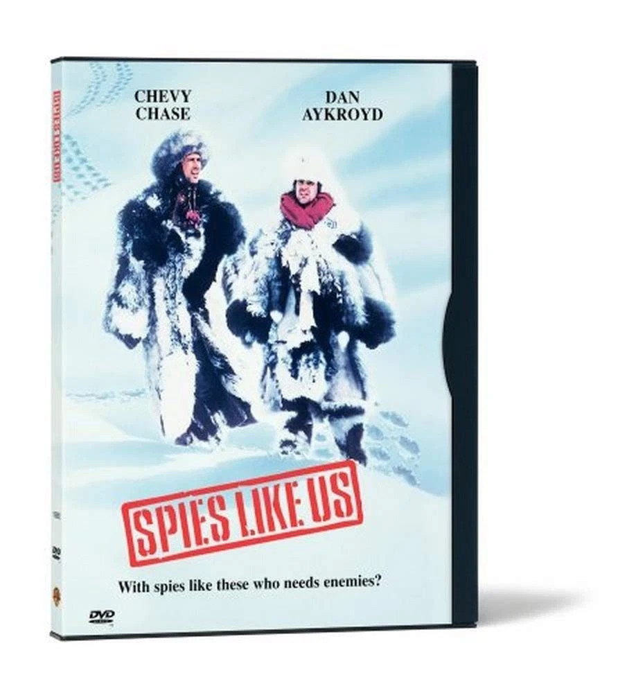 Spies Like Us--DVD--Snapper--Chevy Chase--BRAND NEW & SELAED