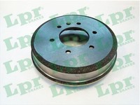 2X Lpr Bremstrommel 7D0136 FüR Opel Frontera U92 Sport 52SUD2 55SUD2 54MWL4 Tds