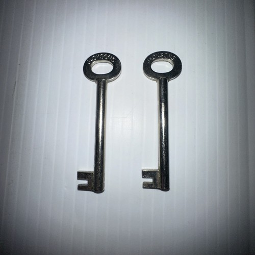 Vintage Jacksons Cupboard Lock Keys No. 410