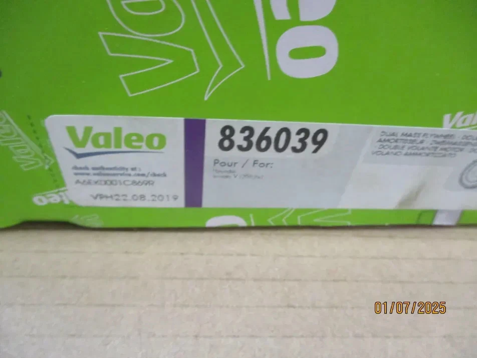 New Valeo 836039 Dual Mass Flywheel fits Hyundai Sonata, Kia Optima - Image 3 of 3