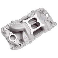 Edelbrock 7561 Rpm Air-gap Intake Manifold For Chevy Bbc 2-o 396 454 502