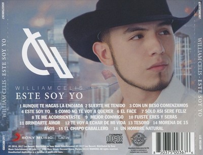 WILLIAM CELIS ESTE SOY YO NEW CD