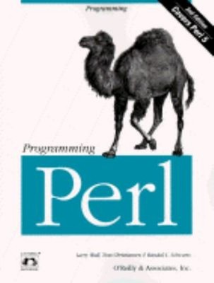 Programming Perl Paperback Larry, Christiansen, Tom, Schwartz, Ra