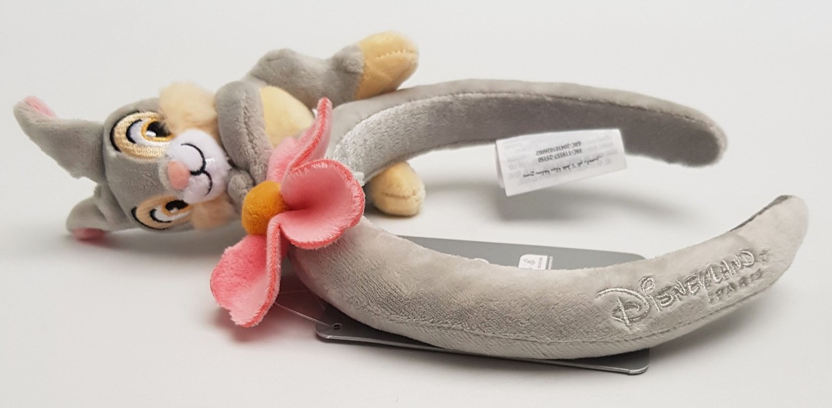 Disneyland Paris Thumper Ears Padded Headband Band Plush  display picture 3