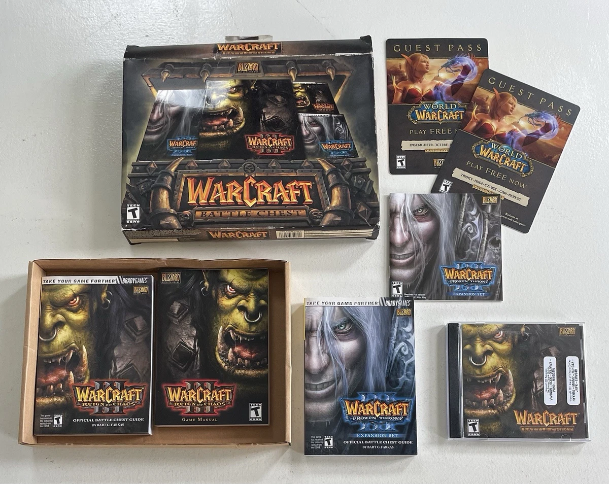 WarCraft III: Battle Chest Video Games for sale | eBay