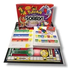 Pokemon SORRY Board Game Gold & Silver Edition Vintage Hasbro Complete 2001 READ