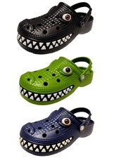 Zoccoli da giardino uomo donna EVA zoccoli in gomma coccodrilli per giardino casa cortile nuovi