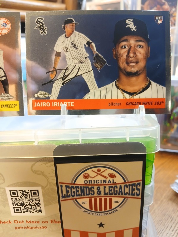 2025 Topps Chrome Platinum RCs lot - Carlos Narvaez, Jorbit Vivas, Jairo Iriarte
