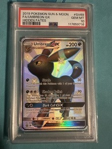 Umbreon GX Psa 10 | eBay