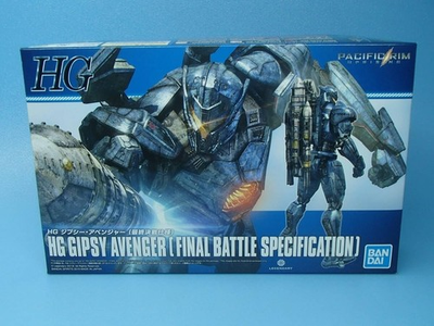 #ad BANDAI HG Pacific Rim GIPSY AVENGER FINAL BATTLE SPECIFICATION Plastic model $117.88