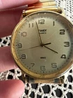 VTG Timex Men’s Gold Tone Round Classic Watch - New Battery
