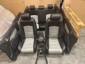 Jaguar S-type R Stype R Lederausstattung Ledersitze elektrisch verstellbar