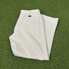 BHS Men's Beige Cotton Chino Jeans Straight Leg | Size W34 L29