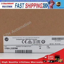AB 1769-L33ERM NEW Allen-Bradley CompactLogix 2 MB Motion Controller US Free Tax