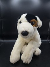Vintage Animal Alley Plush Dog Jack Russell Terrier Stuffed Toys R Us 1999