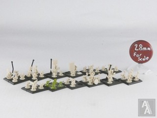 (3432) Assorted Infantry Detachment Orks Epic Legions Imperialis Warhammer 40k