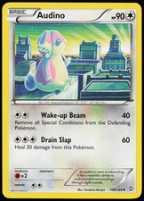 Audino 108/124 Uncommon Dragons Exalted Pokemon Lightly Played on eBay