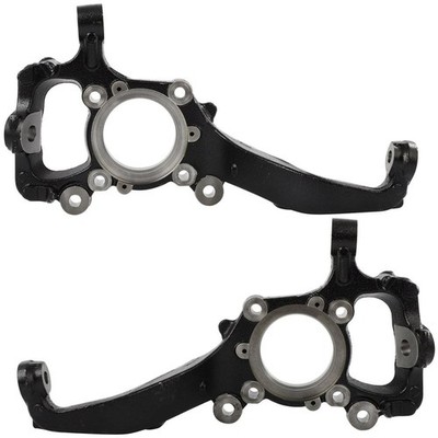 Front Left Right Side 2x Steering Knuckles For Ford F-150 2010-2014 4WD