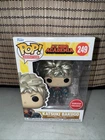 Funko Pop! My Hero Academia Katsuki Bakugo #249 GameStop Metallic Vinyl Figure
